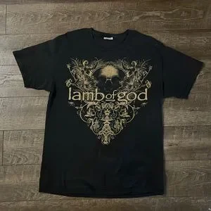 Hanes | Shirts | Lamb Of God Shirt | Poshmark